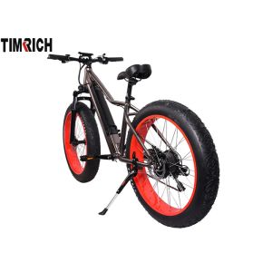 Lithium Battery Electric Powered Bicycles TM-KV-2670 With Big Fat Tire 26 Inch