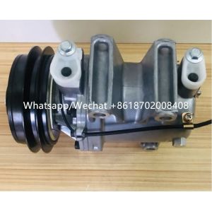 CR12 1GV 125MM Auto Ac Compressor 8981028240 92600-00c81 For ISUZU DMAX