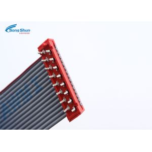 0.1 Meter Computer Ribbon Cable AMP215464 VGA D-Sub 9pin Male CD DVC HDD