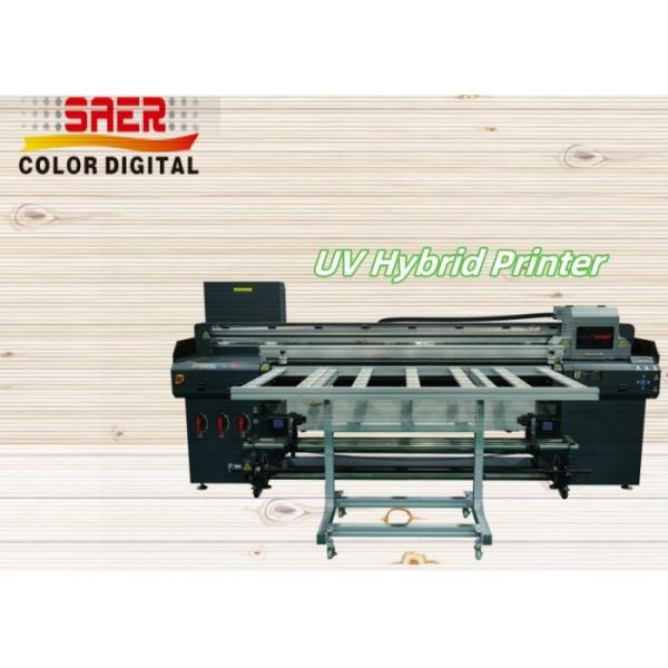 Quality Professional Hybrind UV Printers Roll To Roll & Flatbed UV Printer wholesale