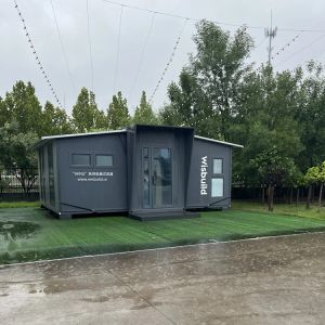 Universal Compatibility Double Wing Expansion Box House Rectangular with Plug