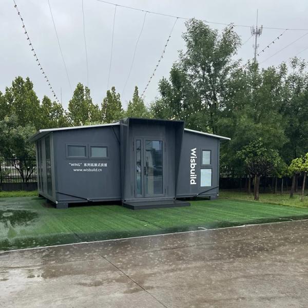 Universal Compatibility Double Wing Expansion Box House Rectangular with Plug