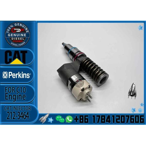 Diesel Engine Fuel Injector 212-3464 For CAT C10 C11 C12 C13 Diesel Engine 3176