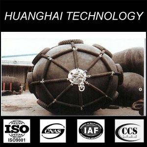 Yokohama Pneumatic floating fender with patent design