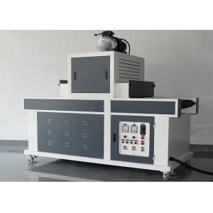 400mm Belt 395nm UV Conveyor On All Sides