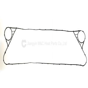China J185 Marine Heat Exchanger Gaskets Fixed Pressure Plate Industrial Grade on sale