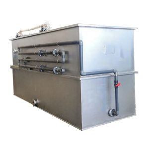 Variable Capacity Sewage Treatment Plant For Hospital Wastewater