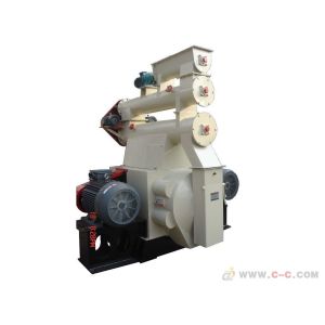 ISO9001 Poultry Farm Animal Feed Pellet Machine 50-600kg/H