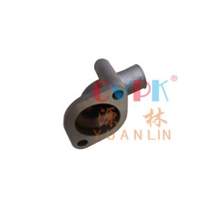 China 4D84 Engine Mining Excavator Diesel Yanmar Thermostat Housing Cover For ENGINE 4D84 on sale