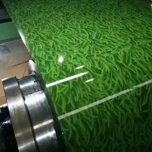 Back Coating 5-7micron PPGI Colour Coated Sheet With Zinc Coated And Paint