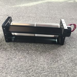 China 12v Cross Flow Blower Fan 40 X 90mm Electric Motor 40mm Impeller With Ball Bearing on sale