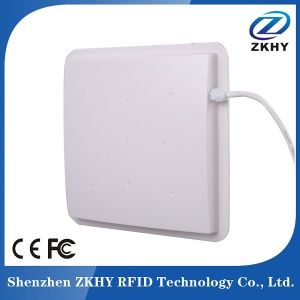 Uhf Wiegand Credit Card Long Range Rfid Reader Iso18000-6B / 6C Protocol