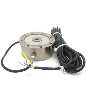 Cheap Load Cell Sensor 5000kg Pancake Loadcell 5t with 725±10 ohm Input Resistance and 2.0±0.04mV/V Output Sensitivity for sale