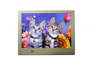 China NFT Wifi Electronic Digital Photo Wood Frame Square Lcd Screen Smart Video Picture Display Frame on sale