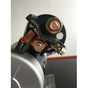 Iskra Tractor Starter Motor OEM 9142780 Fit Belarus Mtz Farmer F Pronar Narew