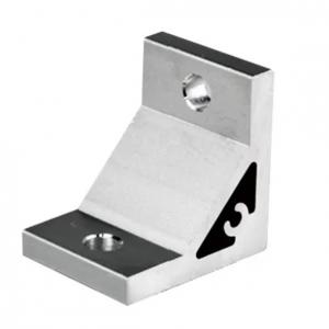 Cheap Aluminum Profile Accessories Die-Cast Aluminum Bracket & Right Angle Bracket for sale