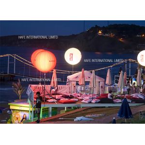 HMI 575W Film Grade Event Inflatable Led Balloon Lights Crystal Type