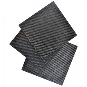 Cheap Small Tolerance Range Carbon Fiber Sheets And Plates Chemical Resistant for sale