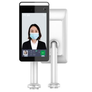 Contactless Face Recognition Attendance System Machine 7 Inch GC2145 Sensor