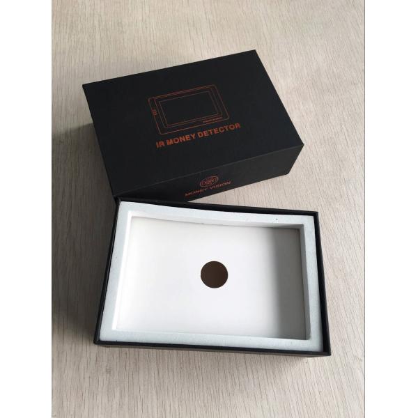 Quality V88 2019 GBP Mini Infrared Money Detector With Large LCD Screen , Lithium Battery wholesale