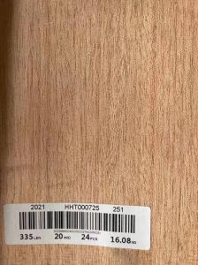 Cheap Sliced African Okoume Wood Veneer Quarter Cut Panel A Grade for sale