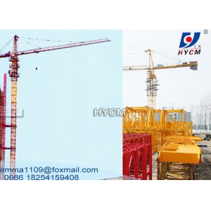 Tower Head Tower Crane 60 meter Topkit qtz125 Construction Cranestower