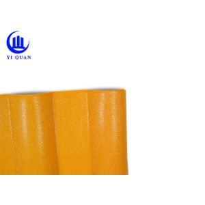 UV Resistant Synthetic Resin Roof Tile 219mm Pitch For Building Construction