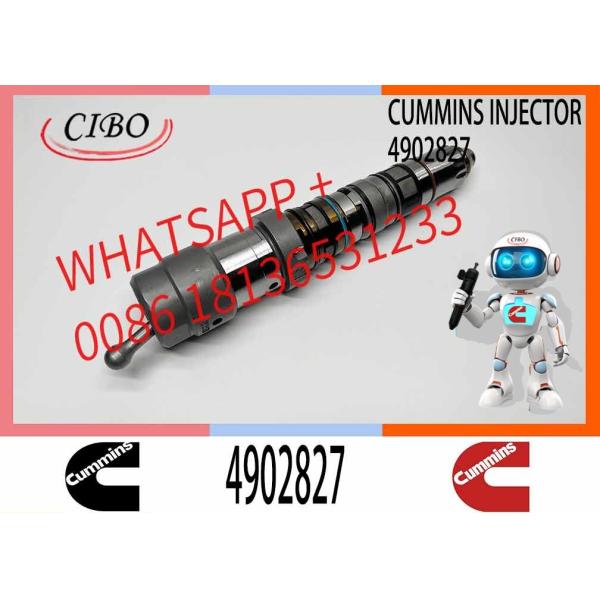 Quality Injector Nozzle Assembly 6560-11-1114 4902827 4077076 4062090 6560-11-1110 QSK19 QSK23 QSK60 Engine Series wholesale
