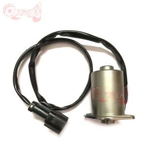 China Rotary solenoid valve 206-60-51130 solenoid valve 2066051131 suitable for PC200-6 6D102 excavator on sale