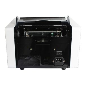 50 X 110mm Note Bill Counter Machines SGD Manual Infrared 900 Per Minute Pocket