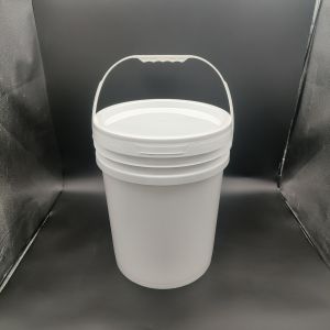 Cheap ISO9001 Certified Chemical Storage 20l Plastic Bucket With Lid for sale