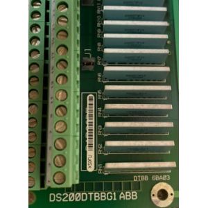 GE MARK V DS200DTBBG1 TERMINAL BOARD DIGITAL I/O MODULE