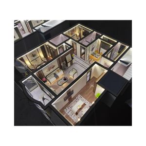 1:25 Interior Scale Model Architectural Interior Model Residential