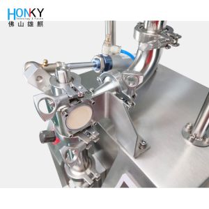 Desktop 3ml Syringe Tube Filling Machine With High Precison Ceramic Piston Pump
