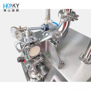 China Syringe Paste Filling Machine For Irenice Sodium Hyaluronate Acid Gel High Viscosity on sale