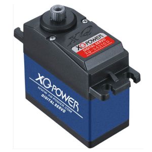 Cheap 12 V High voltage high digital servo XQ-S4216D,high torque waterproof servo for rc boats for sale