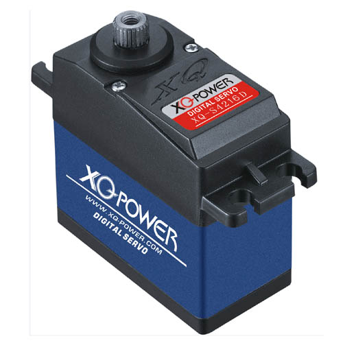 12V high voltage digital servo XQ-S4216D,perfect servo motor for 600 size
