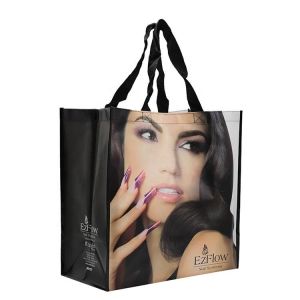 Laminated PP Woven Bag, Non-Woven Shopping Tote Bag