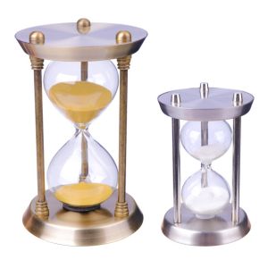 Skyringe Vintage Hourglass Sand Time Clock 1 Hour Hourglass Timer Free Sample