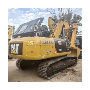 Cheap Original Japan Used CAT330 Caterpillar Excavator Hydraulic Oil Cooler 828 Working Hours for sale