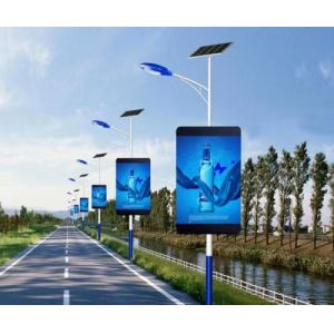 Lionled P5 Outdoor Pole LED Display For Advertising/Sign