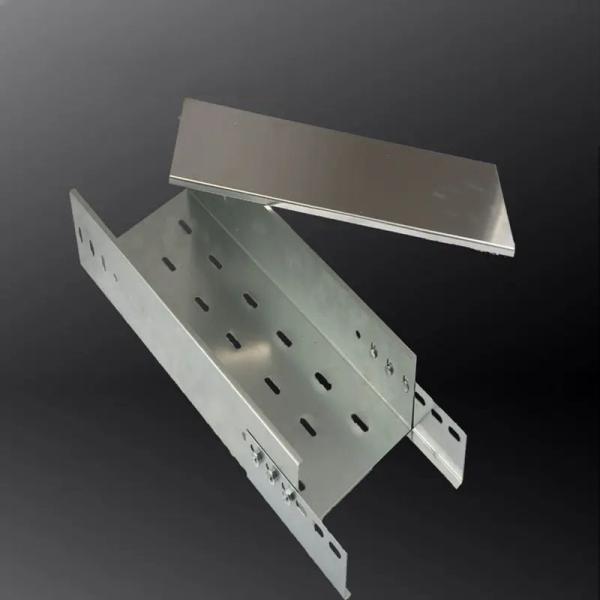 Quality Smooth Metallic Perforated Cable Tray Types UV Resistance wholesale