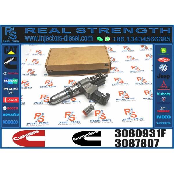 Auto Parts Diesel Fuel Injector 4307516 6087807 3080931F For CUMMINS N14 diesel engine