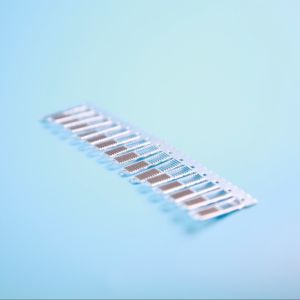 Parallel Flow Micro Channel Condenser Heat Exchanger AC Aluminum Fins Fin Width