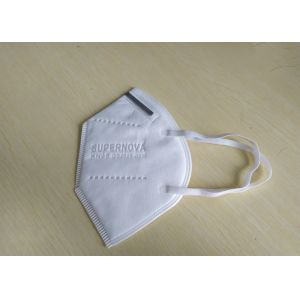 High Efficient Filtration  Disposable N95 Mask ,  N95 Grade Mask CE FDA FFP2