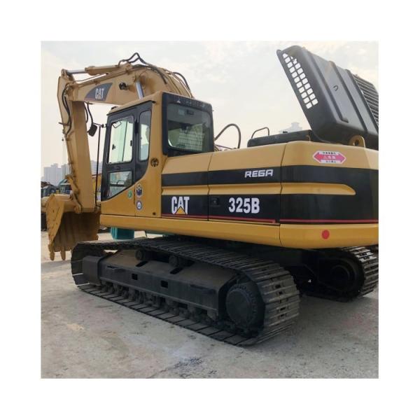 Transport Width 3.39 m Used CAT325B Excavator for Heavy-Duty Earthwork and