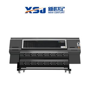 Inflatable roller Cmyk 3200dpi Sublimation Textile Printer