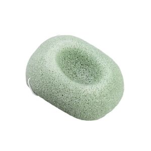 Bear Non toxic Soft Baby Bath Sponge/Charcoal Konjac Sponge Absorbency Cleaning