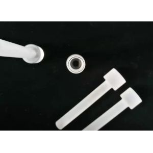 Personalized Fused Quartz Rod Transparent / Translucent Silica Mace