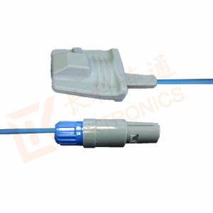 GOLDWAY Spo2 Probe Sensor 5 Pin Reusable SpO2 Sensor Adult Silicone Soft Tip